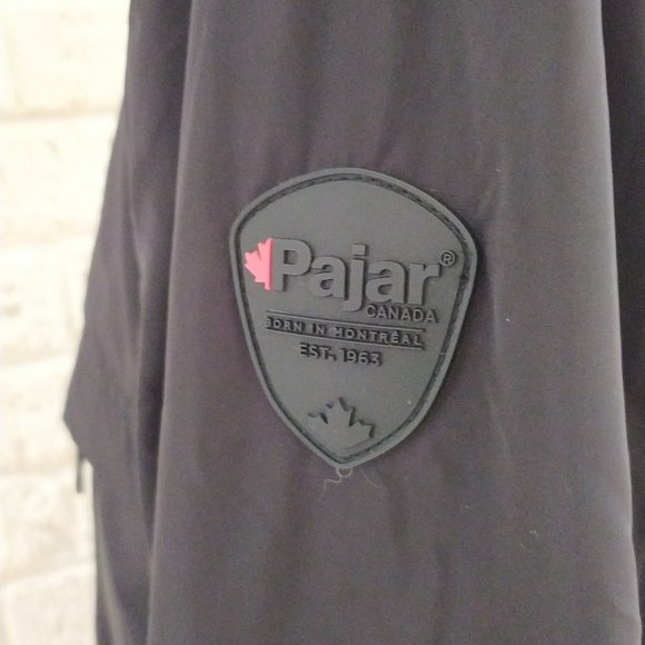 LIKE NEW, WORN ONE SEASON, PAJAR RAIN JACKET - Picture 8 of 14